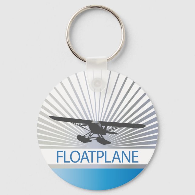Floatplane Key Ring (Front)
