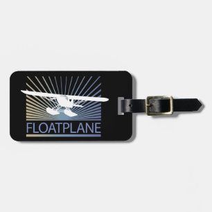 Floatplane Luggage Tag
