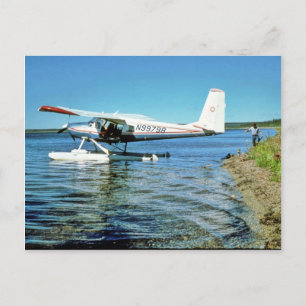 Floatplane N99798 on Graphite Lake Postcard