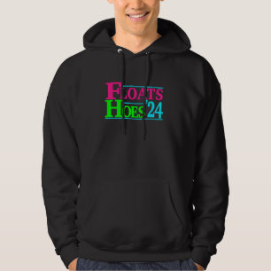 Floats Hoes' 2.4 Apparel Hoodie