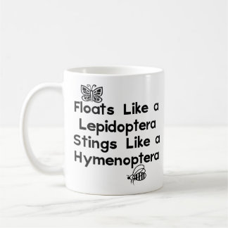 Floats Lepidoptera Coffee Mug