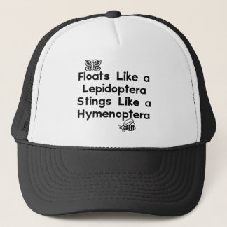 Floats Lepidoptera Trucker Hat