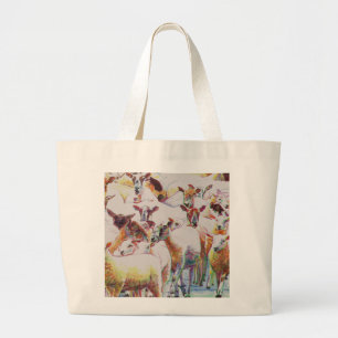 Flock 2011 large tote bag