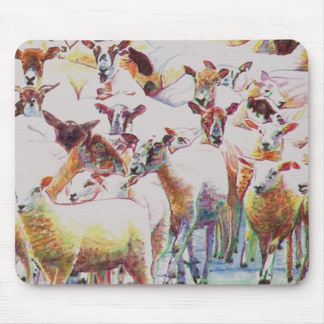 Flock 2011 mouse mat (Front)