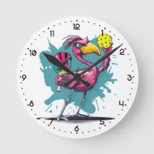 Flock Around and Find Out Pickleball