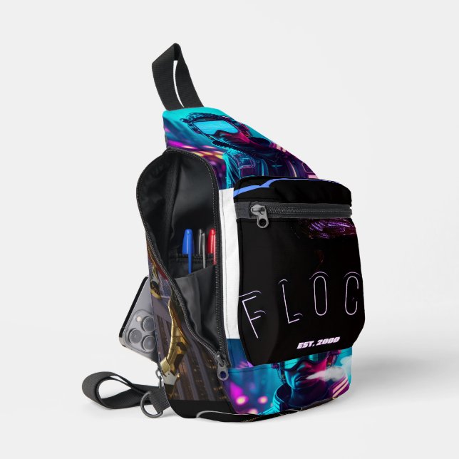 Flock Crossbody Bag (Open)