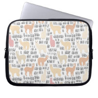 Flock Of Alpacas Pattern