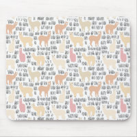 Flock Of Alpacas Pattern