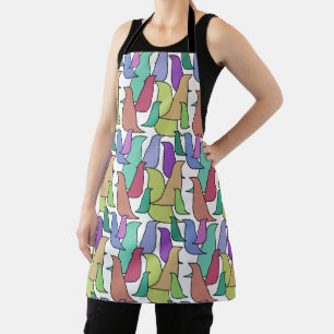 Flock of Birds Apron