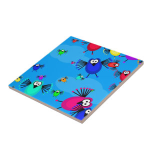Flock of Birds Tile