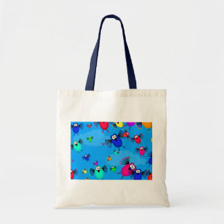 Flock of Birds Tote Bag