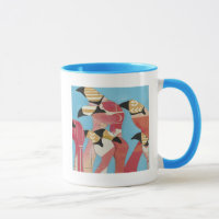 Flock of Flamingos