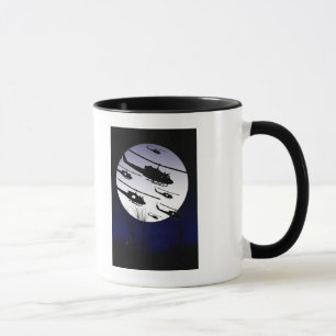 Flock of Hueys Coffee Mug
