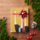 FLOCK OF JAPANESE CRANES 