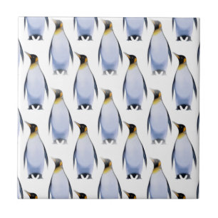 Flock of Penguins Tile