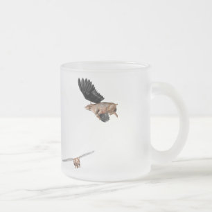 Flock of Pigs Frosted Mug