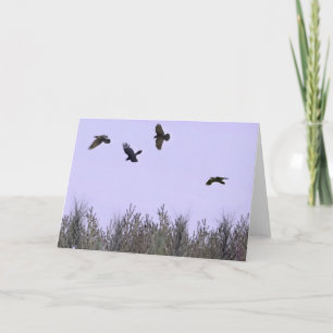 Flock of Ravens Card