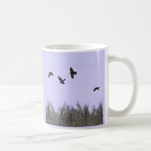 Flock of Ravens Coffee Mug