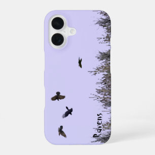 Flock of Ravens iPhone 16 Case