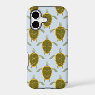 Flock Of Sea Turtles Pattern