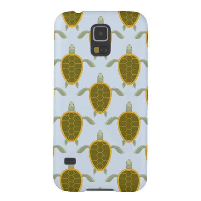 Flock Of Sea Turtles Pattern Case-Mate Samsung Galaxy Case (Back)
