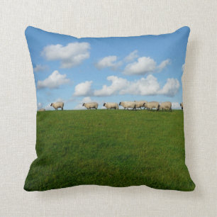 Flock of Sheep Cushion