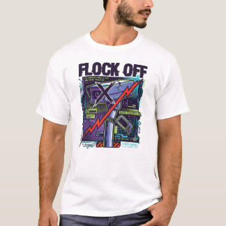 Flock Off Privacy T-Shirt | Anti Surveillance