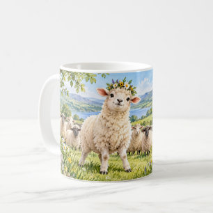 Flock Star Funny Sheep Lover Mug