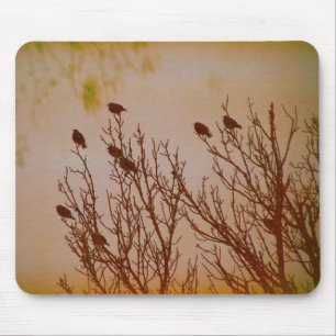 Flock Together Mouse Mat