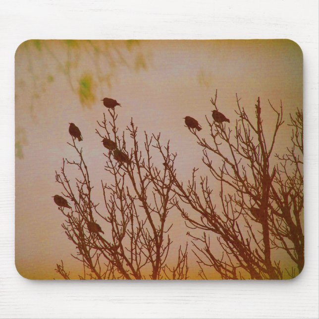 Flock Together Mouse Mat (Front)