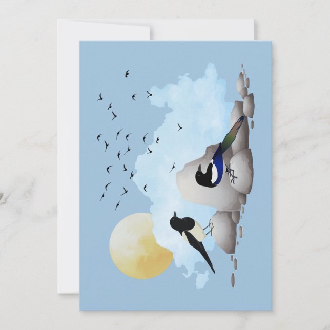 “Flock Watch” Save The Date (Front)