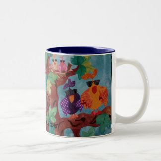 "Flocked" Coffee Mug