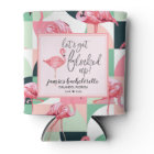 Flocked Up | Flamingo Bachelorette Personalised