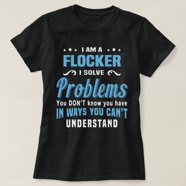 Flocker T-Shirt (Design Front)