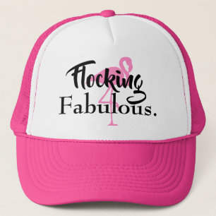 Flocking Fabulous Trucker Hat