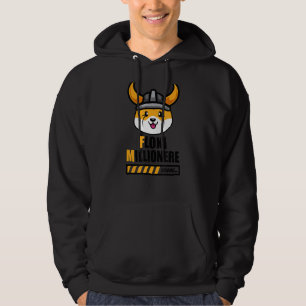 Floki Inu Millionaire Hodl Floki Inu Hoodie
