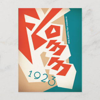 FLOMM 1923 POSTCARD