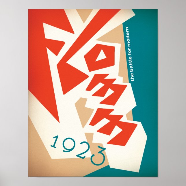 FLOMM 1923 POSTER (Front)
