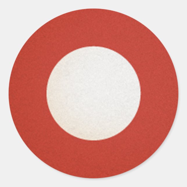 FLomm Power Gib: NEU! Classic Round Sticker (Front)