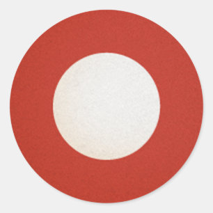 FLomm Power Gib: NEU! Classic Round Sticker