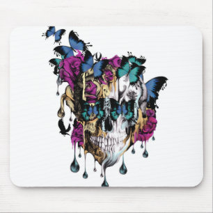 Flomo Skull Mouse Mat