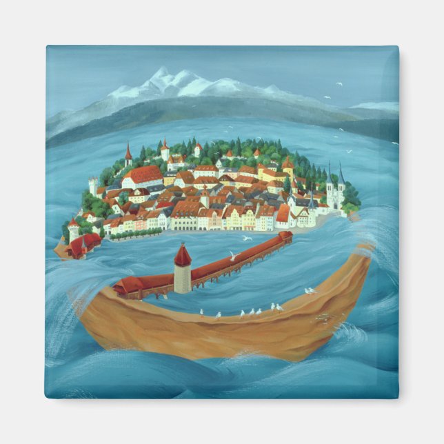 Flood 1999 magnet (Front)