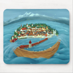 Flood 1999 mouse mat
