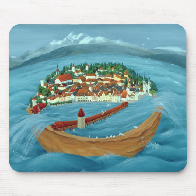 Flood 1999 mouse mat (Front)