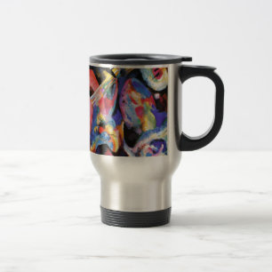 Flood Improvisation Travel Mug