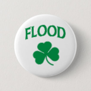 Flood Irish 6 Cm Round Badge