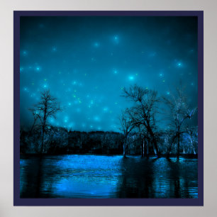 Flooded Night Poster