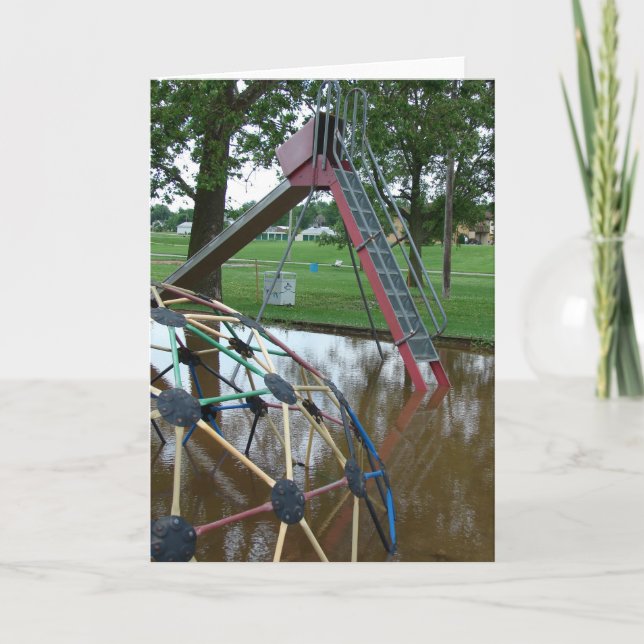 Flooded Playground Card (Front)