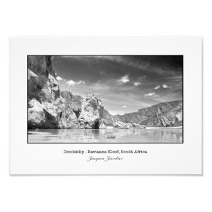 Flooded River at Baviaanskloof Photo Print