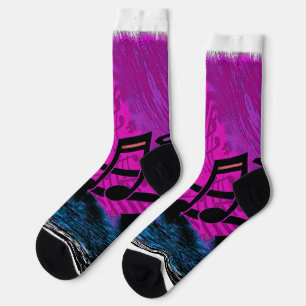 Flooding In - Musical Notes   Socks